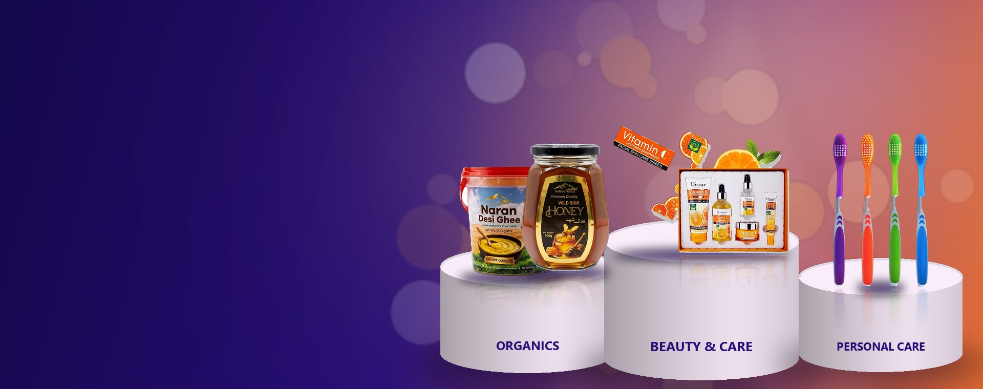 Pandabhai marketplace – organics, beauty and care products