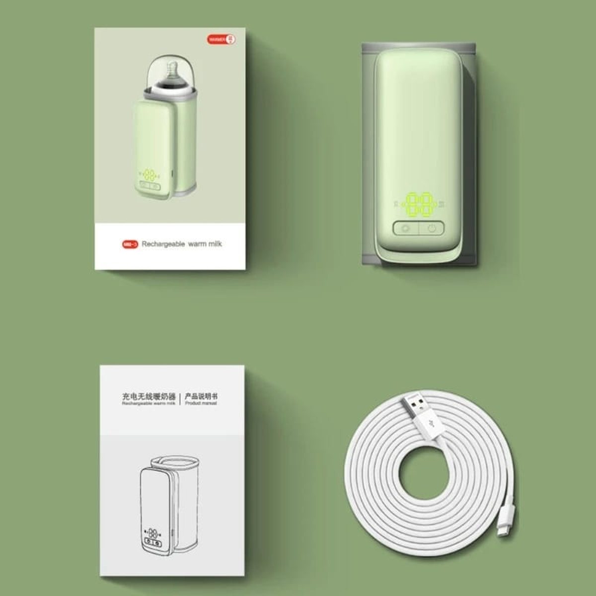 Sample – Portable Bottle Warmer Sample – Portable Bottle Warmer – temporary sample image