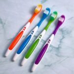 Sample – Soft Toothbrush Set – temporary sample image