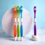 Sample – Soft Toothbrush Set – temporary sample image
