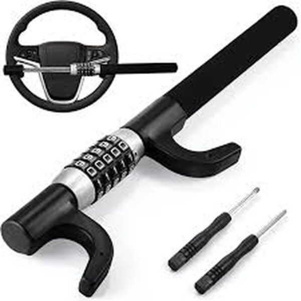 Sample – Steering Wheel Lock – temporary sample image