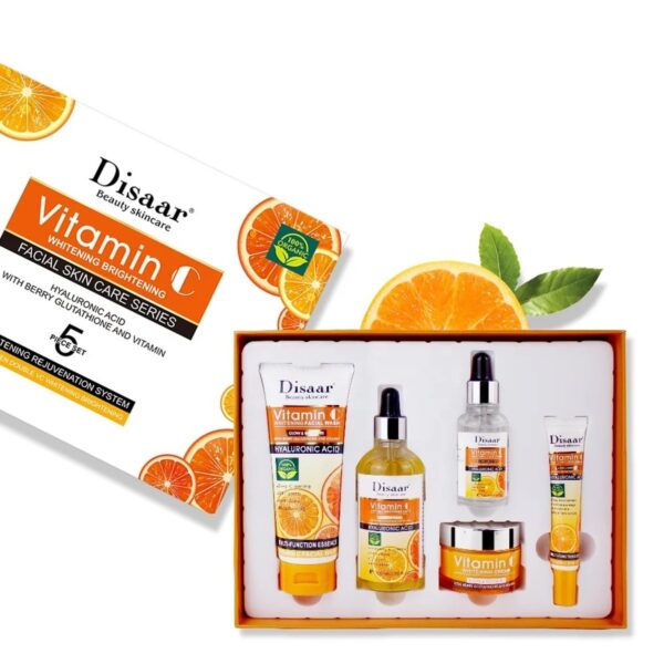 Sample – Vitamin C Facial Care Set – temporary sample image