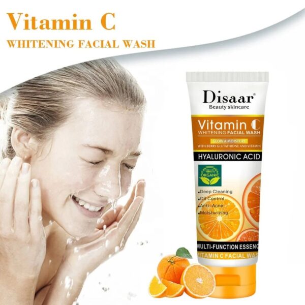 Sample – Vitamin C Facial Wash – temporary sample image
