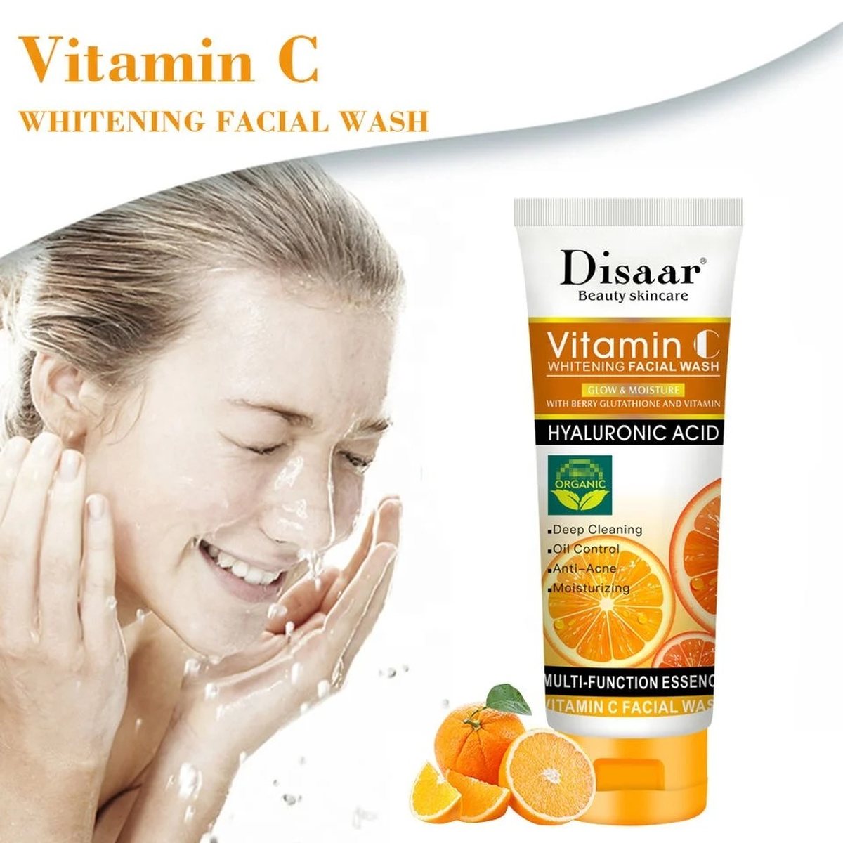 Sample – Vitamin C Facial Wash Sample – Vitamin C Facial Wash – temporary sample image