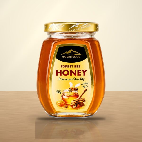 Naran Foods Forest Bee Honey 250 g – Pandabhai
