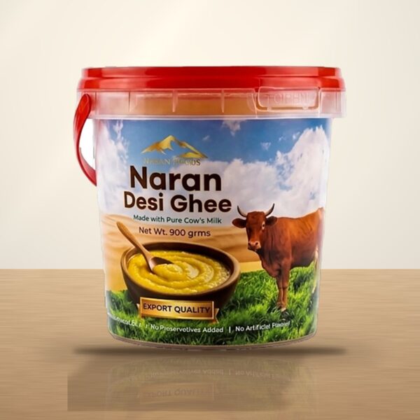 Naran Foods Desi Ghee 900 g – Pandabhai