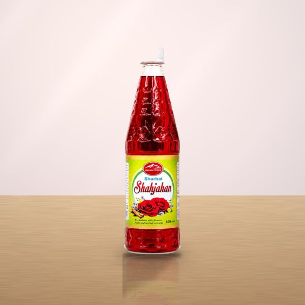Naran Foods Sharbat Shahjahan 800 ml – Pandabhai