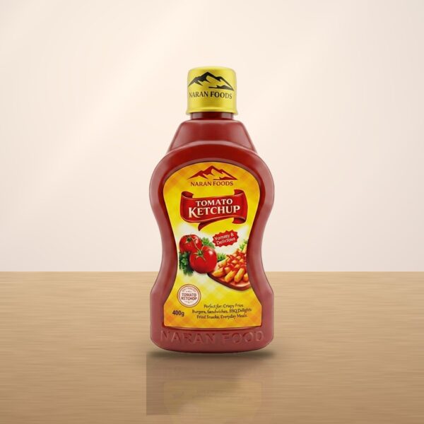 Naran Foods Tomato Ketchup 400 g – Pandabhai
