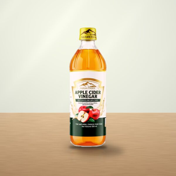 Naran Foods Apple Cider Vinegar 500 ml – Pandabhai