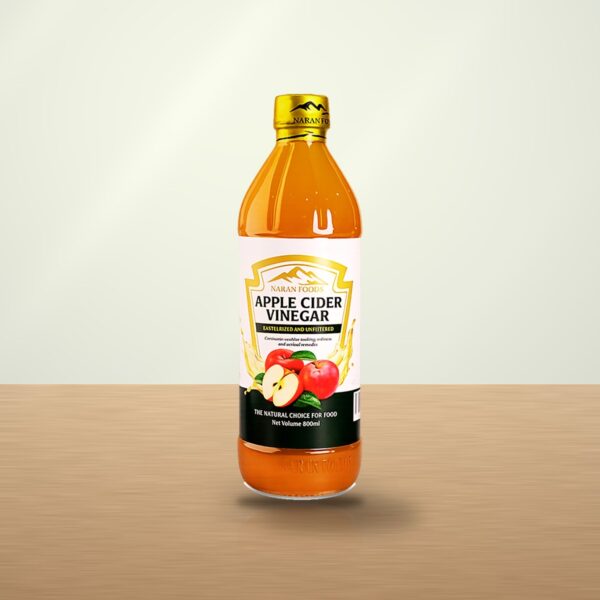 Naran Foods Apple Cider Vinegar 800 ml – Pandabhai