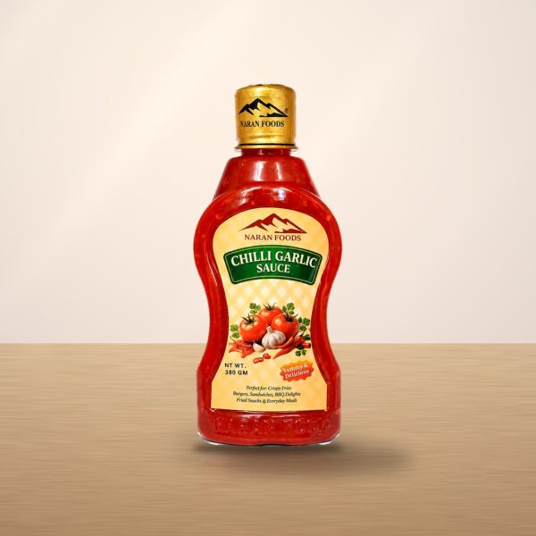 Naran Foods Chilli Garlic Sauce 380 g – Pandabhai