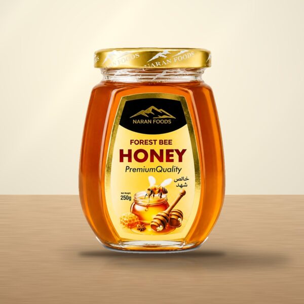 Naran Foods Forest Bee Honey 250 g – Pandabhai