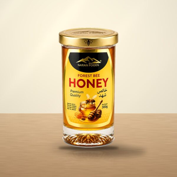 Naran Foods Forest Bee Honey 300 g – Pandabhai