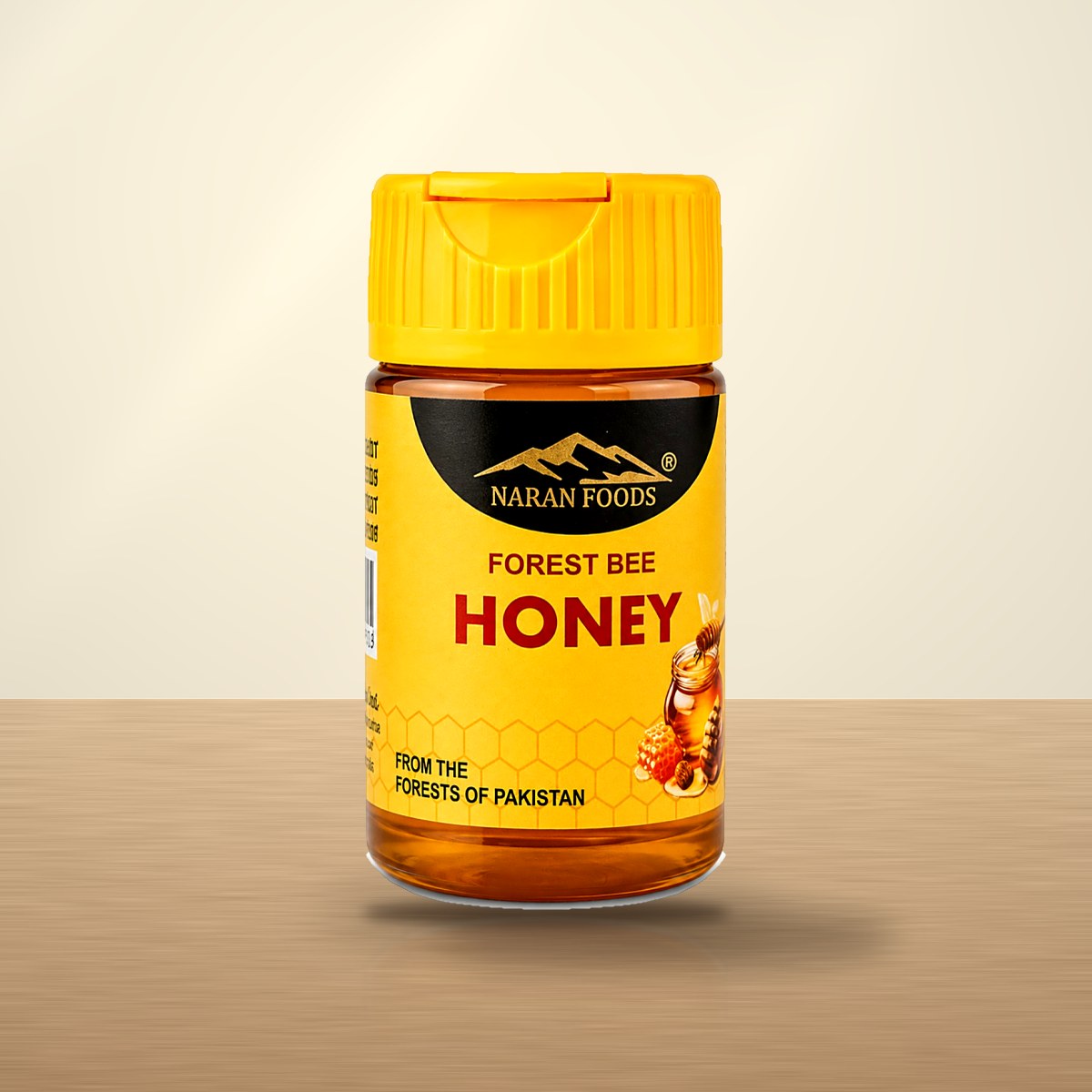 Naran Foods Forest Bee Honey Flip-Top Bottle Naran Foods Forest Bee Honey Flip-Top Bottle – Pandabhai