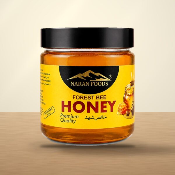 Naran Foods Forest Bee Honey Wide-Mouth Jar – Pandabhai