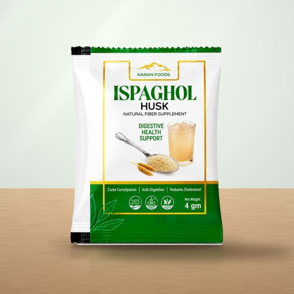 Naran Foods Ispaghol Husk Sachet 4 g – Pandabhai