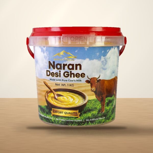 Naran Foods Desi Ghee 1 kg – Pandabhai
