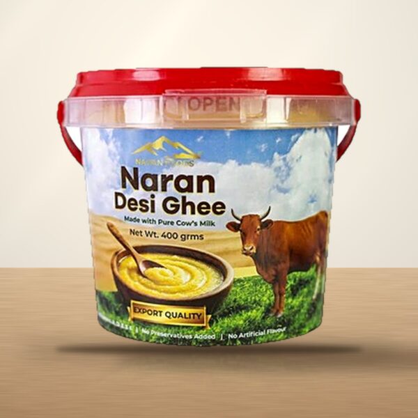 Naran Foods Desi Ghee 400 g – Pandabhai