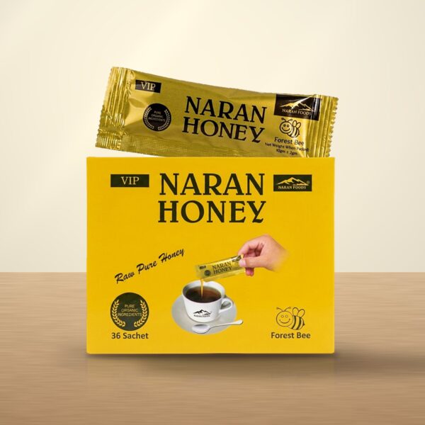 Naran Foods Naran Honey Sachets (Box of 36) – Pandabhai