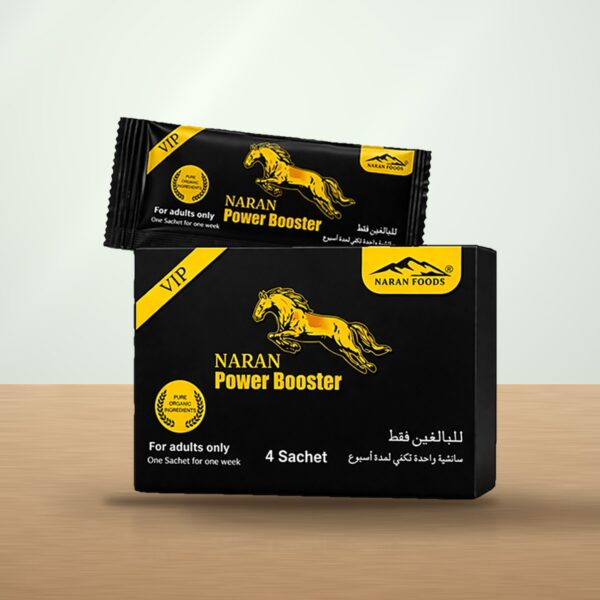 Naran Foods Power Booster (4 Sachets) – Pandabhai