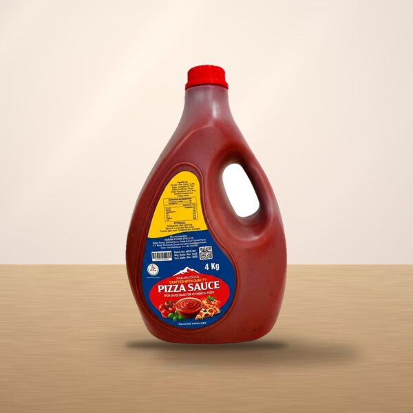Naran Foods Pizza Sauce 4 kg – Pandabhai