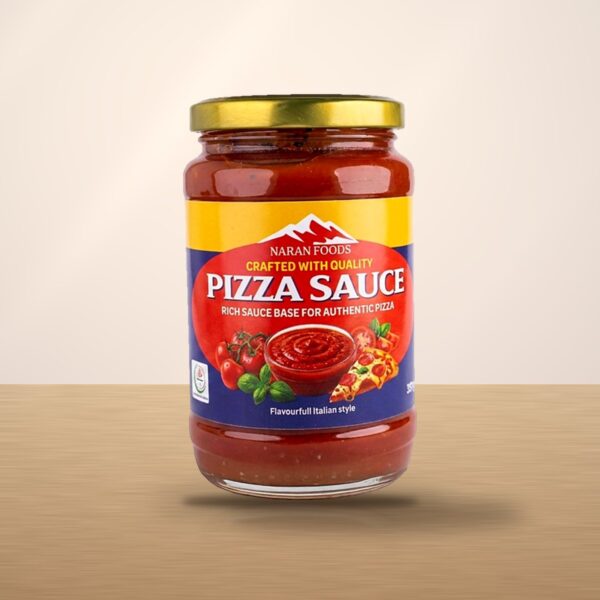 Naran Foods Pizza Sauce Jar – Pandabhai
