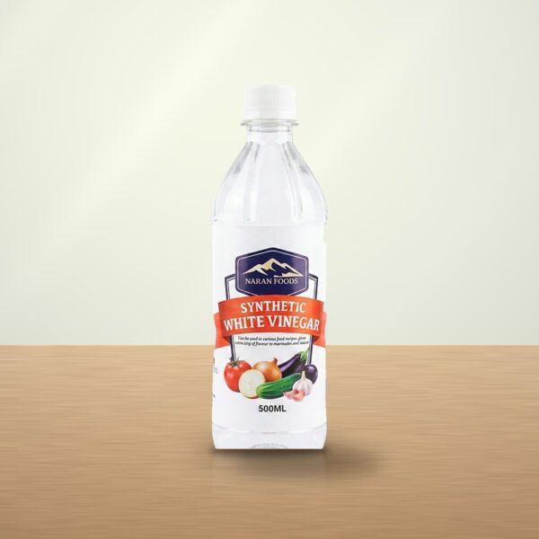 Naran Foods White Vinegar 500 ml – Pandabhai