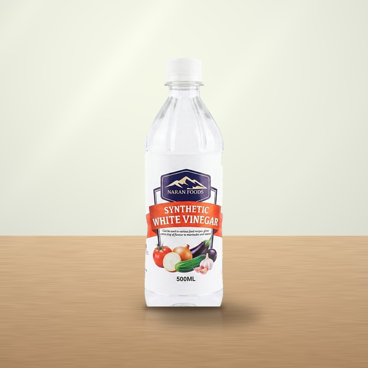 Naran Foods White Vinegar 500 ml Naran Foods White Vinegar 500 ml – Pandabhai