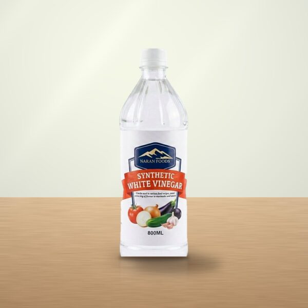 Naran Foods White Vinegar 800 ml – Pandabhai