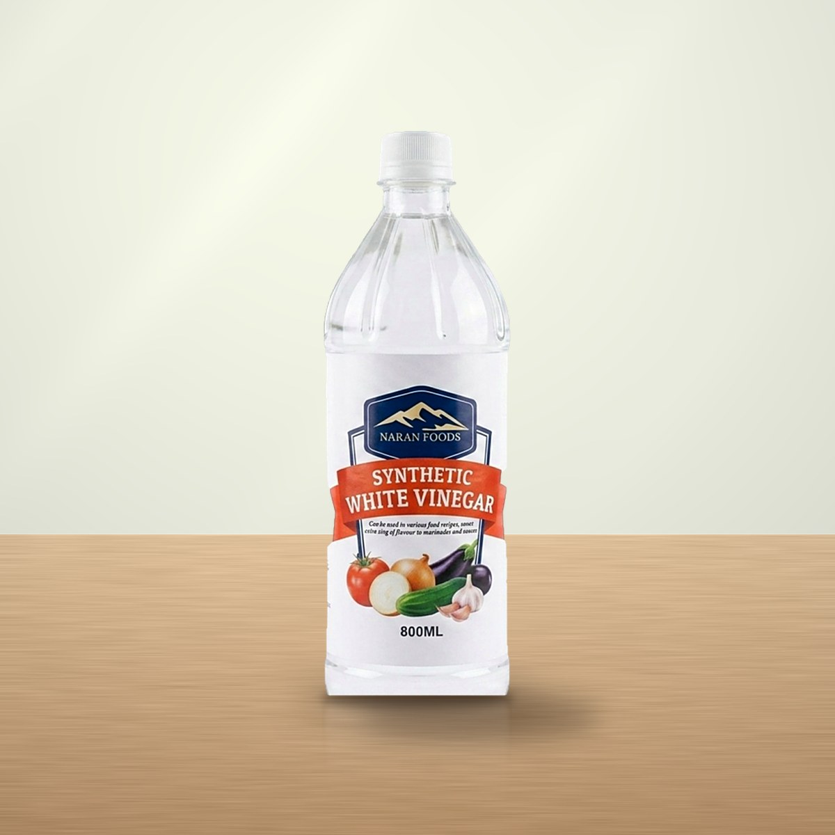 Naran Foods White Vinegar 800 ml Naran Foods White Vinegar 800 ml – Pandabhai
