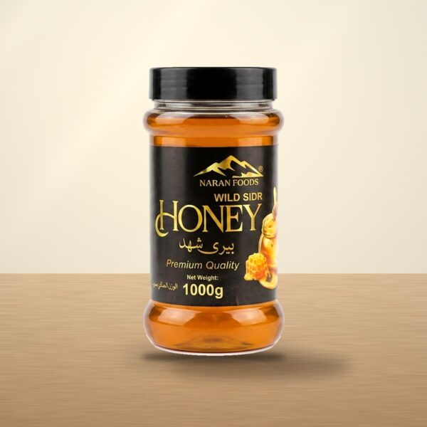 Naran Foods Wild Sidr Honey 1000 g – Pandabhai