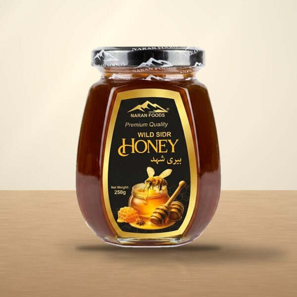 Naran Foods Wild Sidr Honey 250 g – Pandabhai