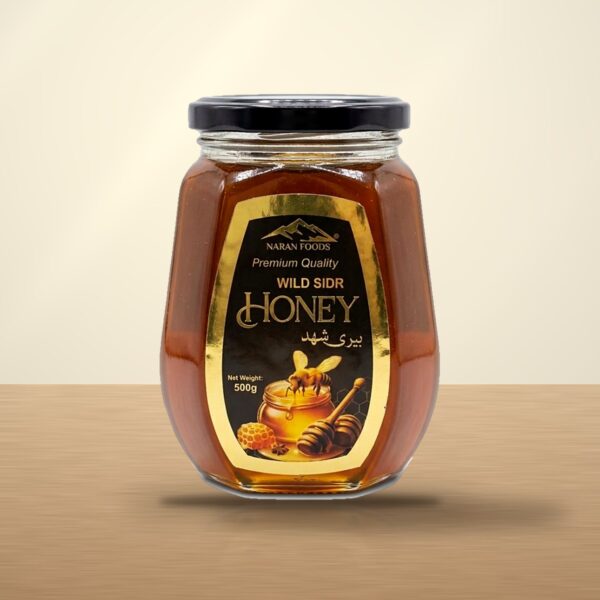 Naran Foods Wild Sidr Honey 500 g – Pandabhai