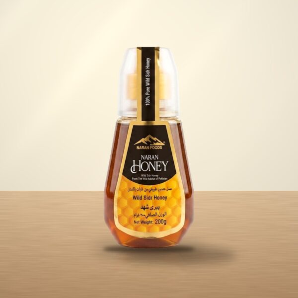 Naran Foods Wild Sidr Honey Squeeze Bottle 200 g – Pandabhai