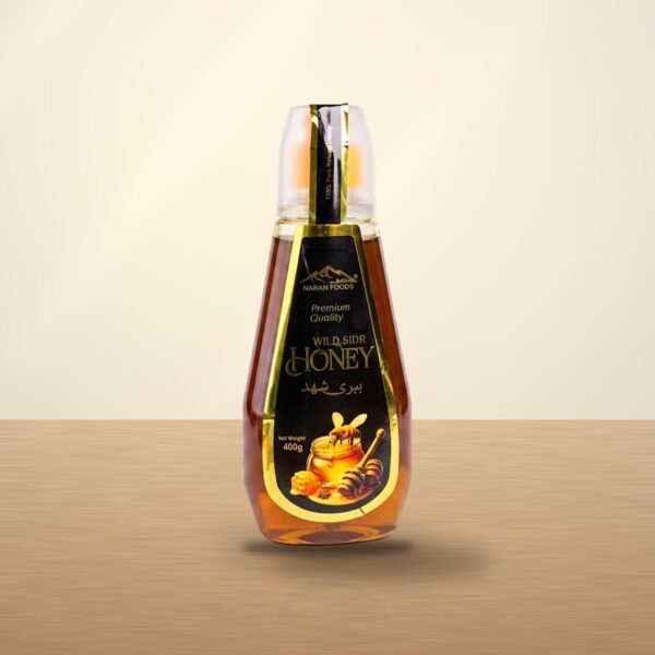 Naran Foods Wild Sidr Honey Squeeze Bottle 400 g – Pandabhai